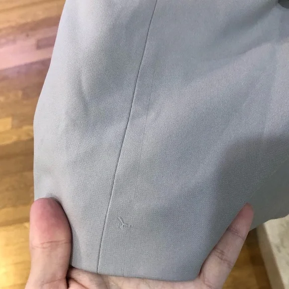 NEW Boutique Oversized Elbow Cutout Button Up Blazer Jacket - Picture 7 of 8